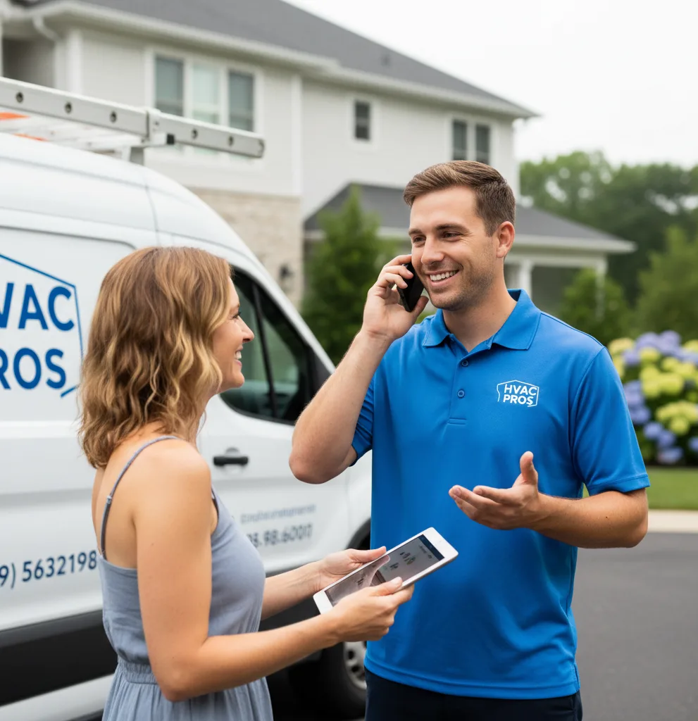 Cobra HVAC customer support in Paulden